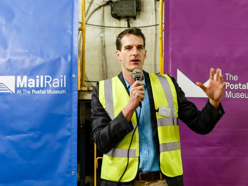 Dan Snow explains why Mail Rail is important to him