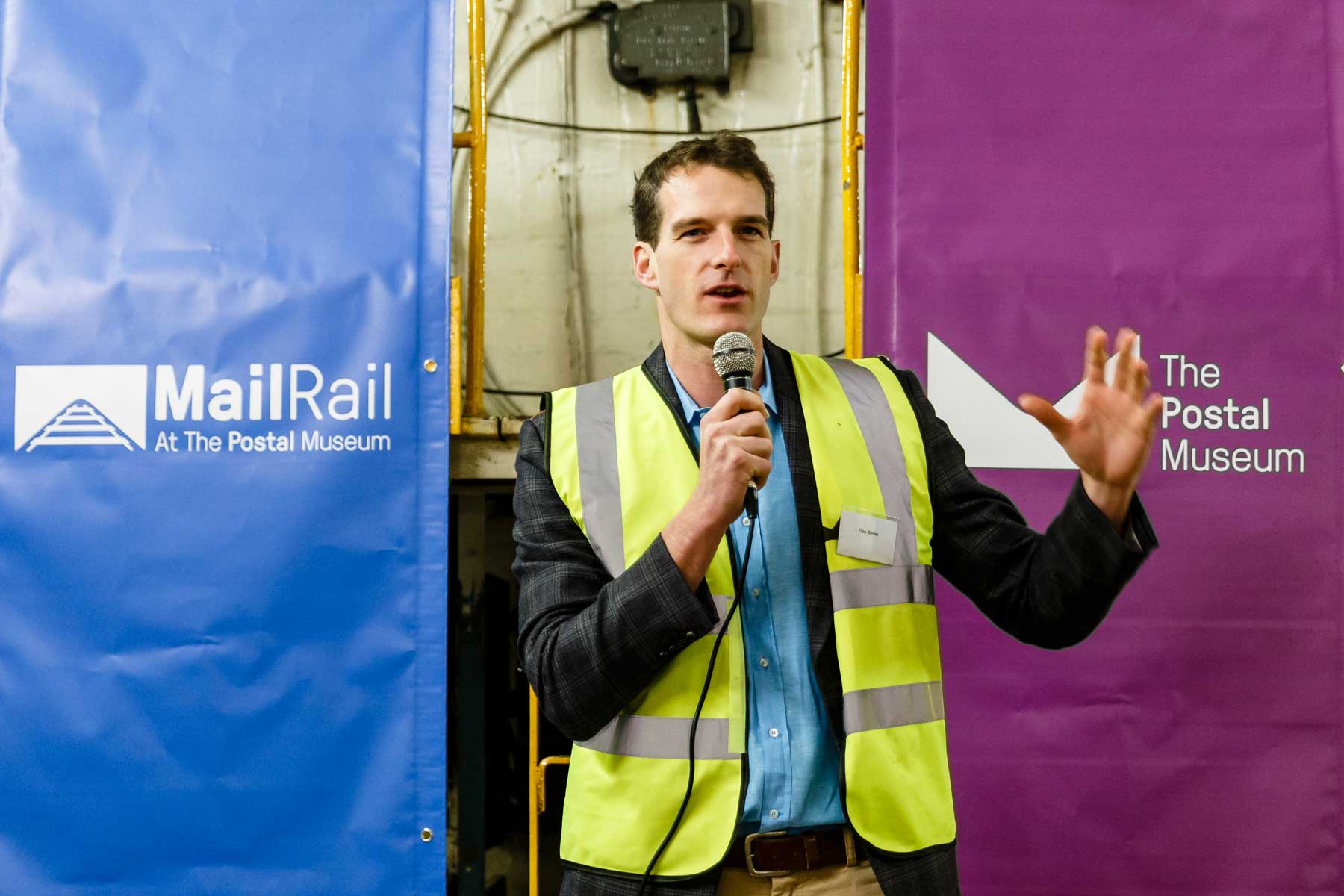 Dan Snow explains why Mail Rail is important to him