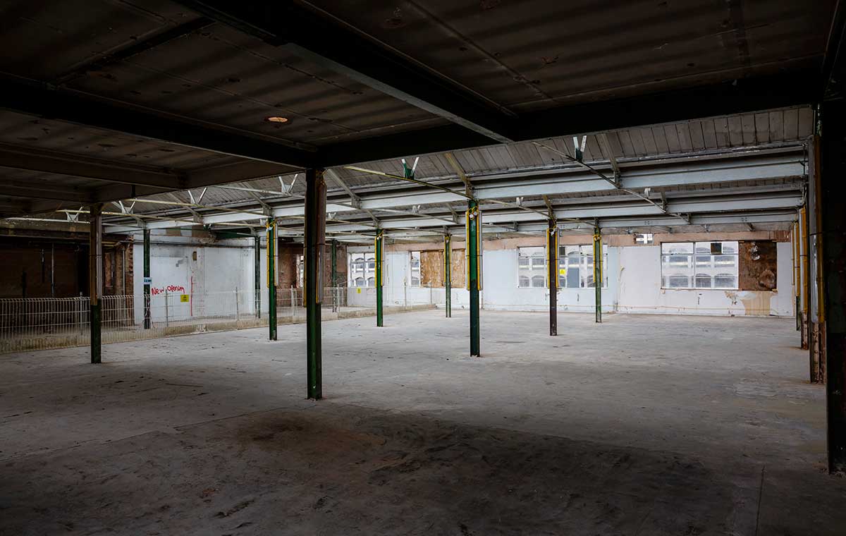 The interior of Calthorpe House, where The Postal Museum's exhibitions will live