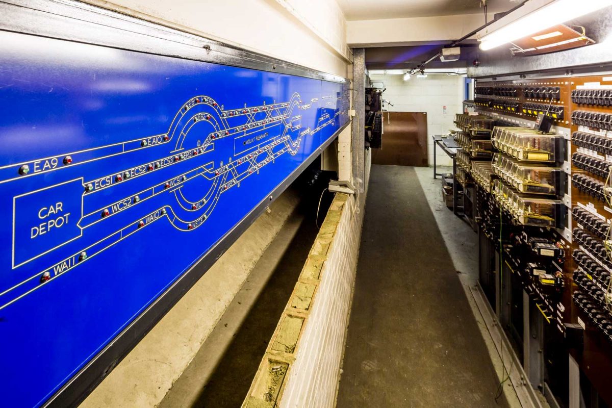 Nuts and Bolts in Mail Rail The Postal Museum