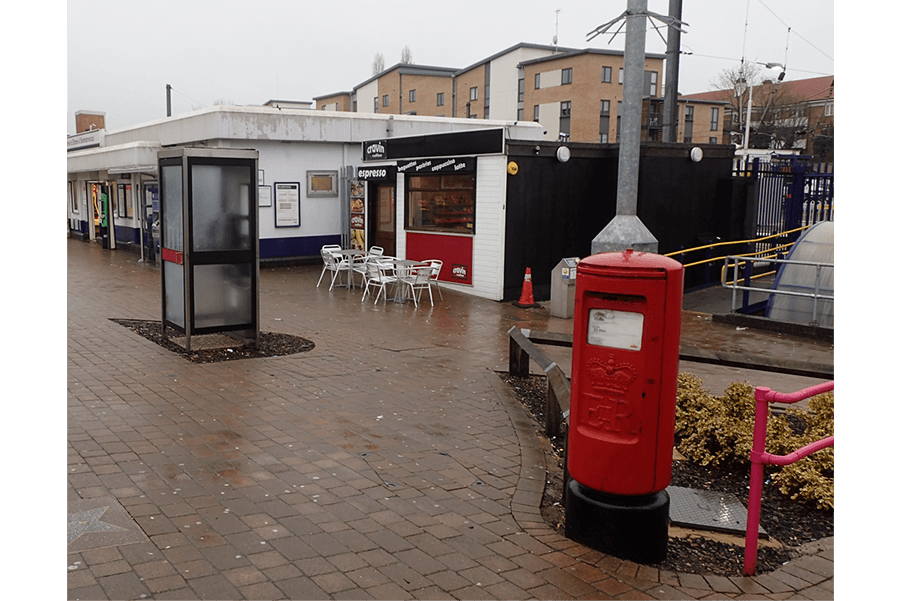 EiiR K type pillar box