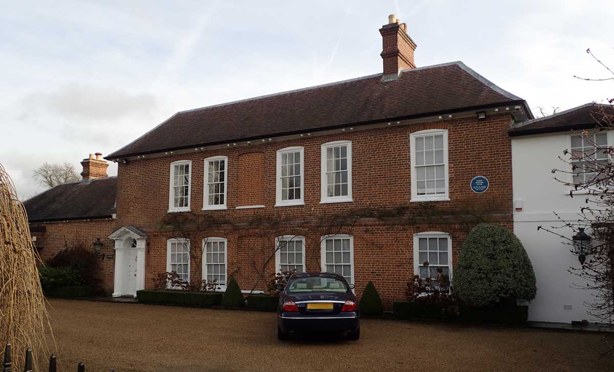 Fanny Trollope’s house