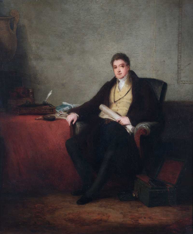 Painting of Sir Francis Freeling, c. 1830