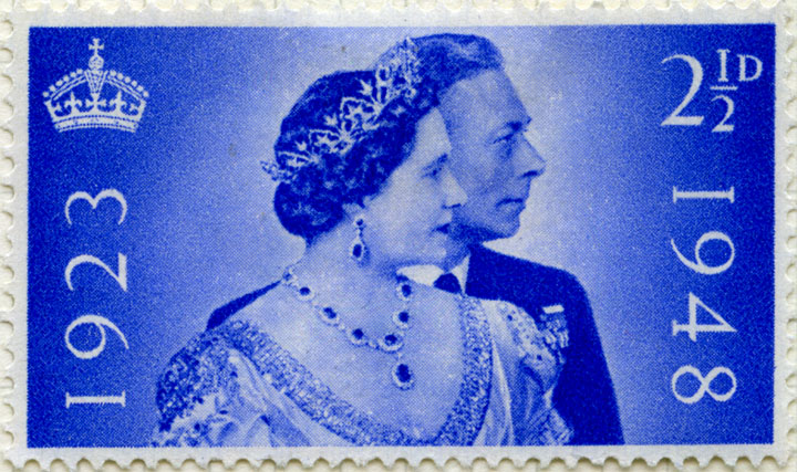 2½d issued stamp