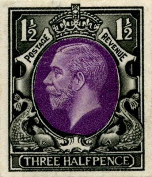 Three halfpence colour trial