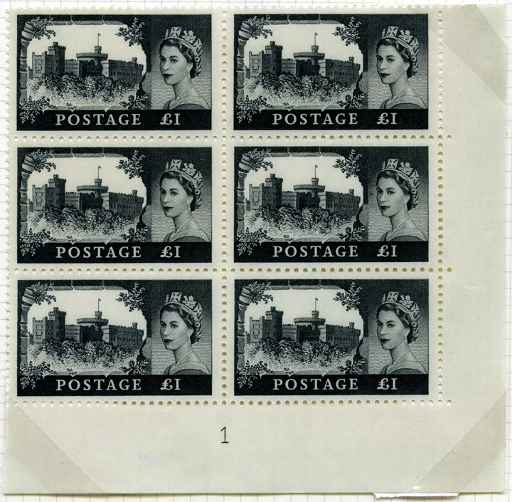 Windsor Castle definitives