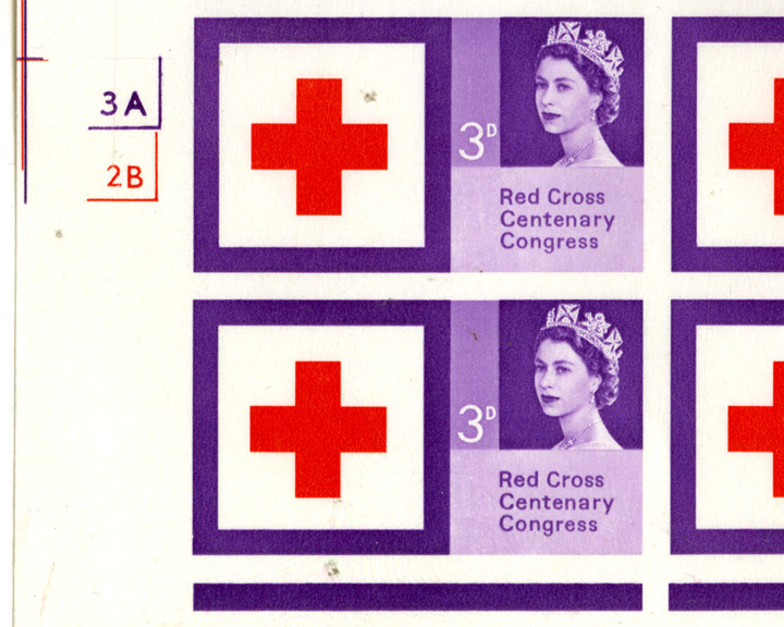 Red Cross Centenary sheet