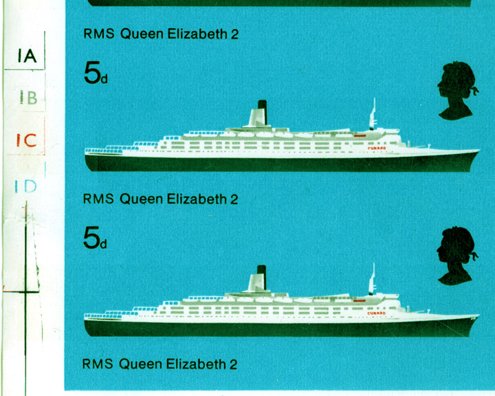 British Ships registration sheet