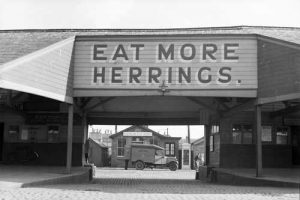 A teaser image for Fish Wharf Post Office, 1936