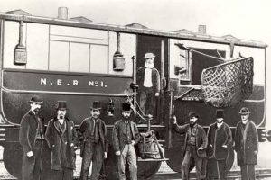 A teaser image for Travelling Post Office, 1881