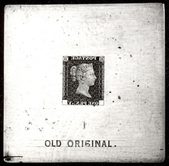 Old Original Die (Penny Black)