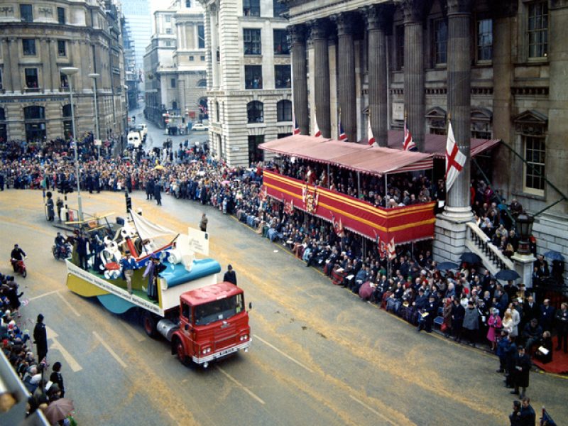 Lord Mayor's Show, 14 Nov 1970