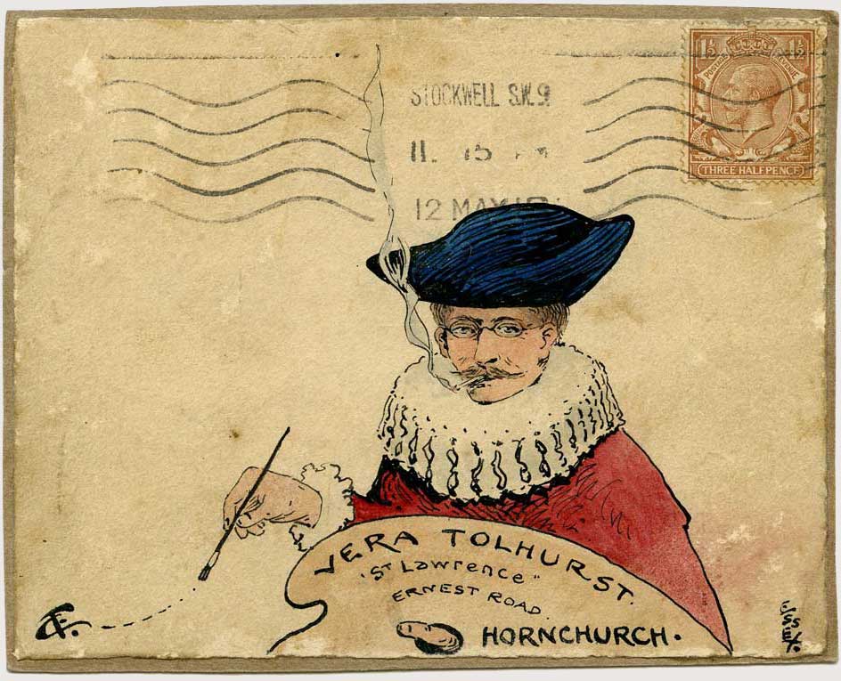 Tolhurst Envelope from 1919 (2014-0038/61)