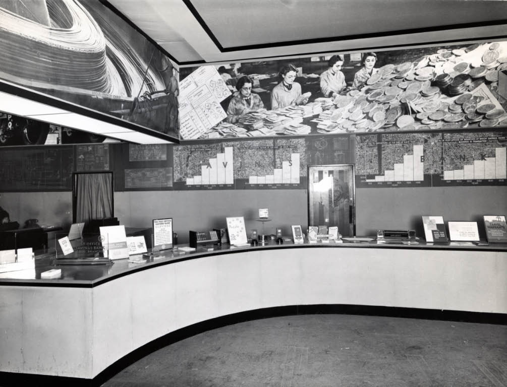 Ideal Home Exhibition 1937 (POST 118/15324).