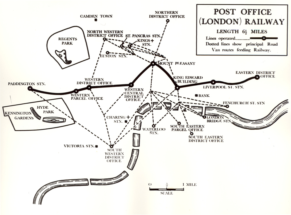 10 Facts About Mail Rail - The Postal Museum