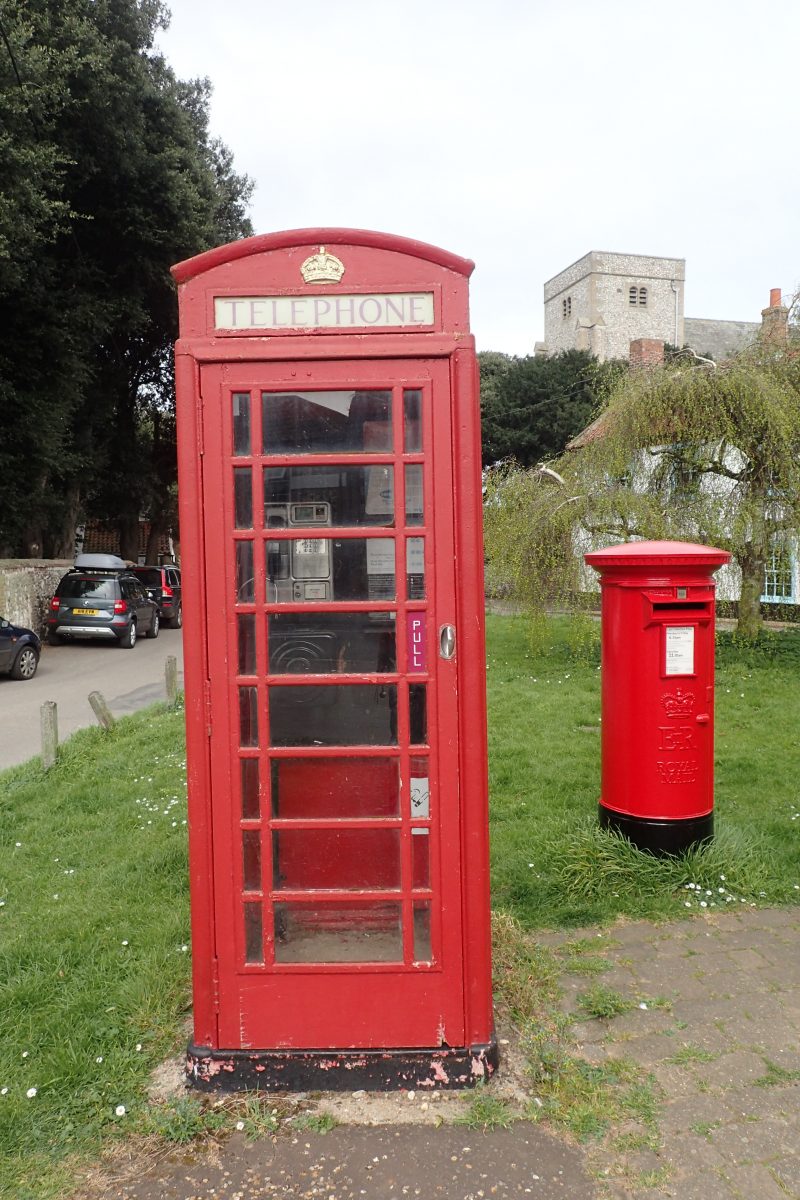 Lion Kiosk and Machan A type at Thornham