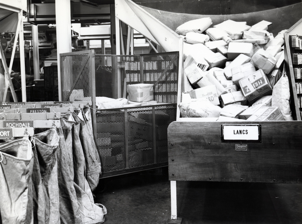 Leeds: Secondary Sorting position, Nov 1963 (POST 118/15813).