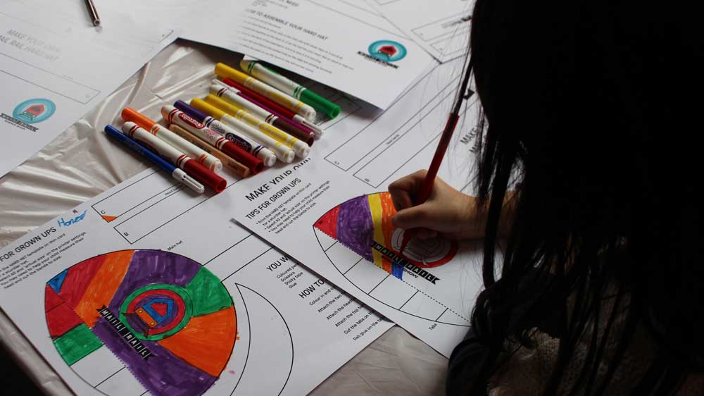 Write and design your own secret message in a bottle