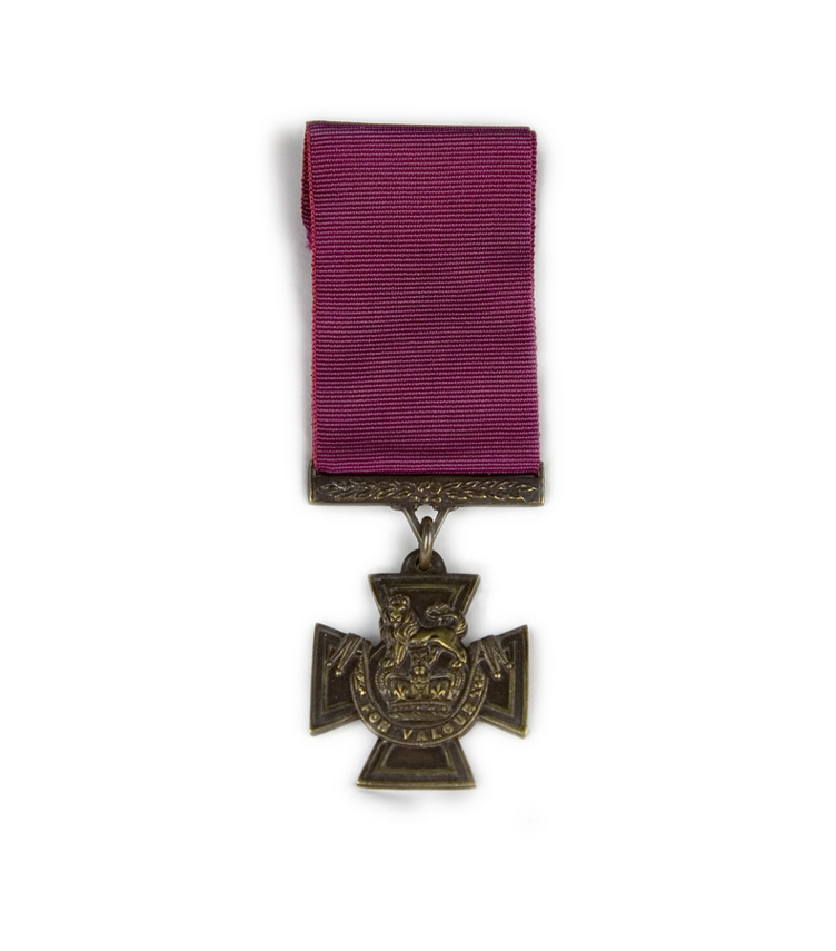 image of Alfred Knight's Victoria Cross