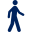 Pedestrian icon