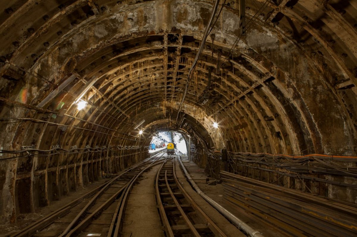 Mail Rail Tunnels under The Postal Museum