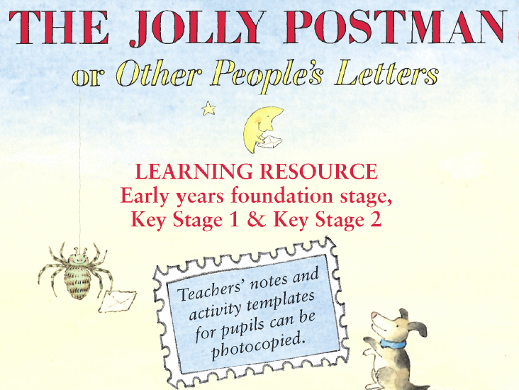 Jolly Postman Learning Resource