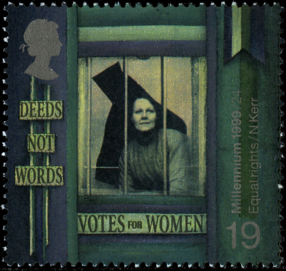 Votes for Women, 19p, Millennium Series The Citizens' Tale, 1999