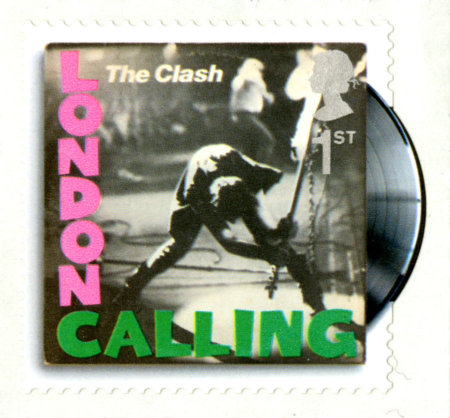 The Clash, 1st NVI, Classic Album Covers, 2010