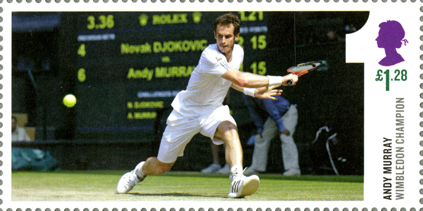 Andy Murray, £1.28 , Gentlemans' Singles Champion Wimbledon, 2013 