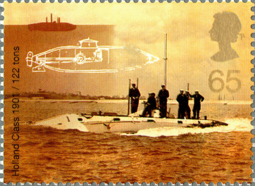 65p, Holland Type, Submarines, 2001