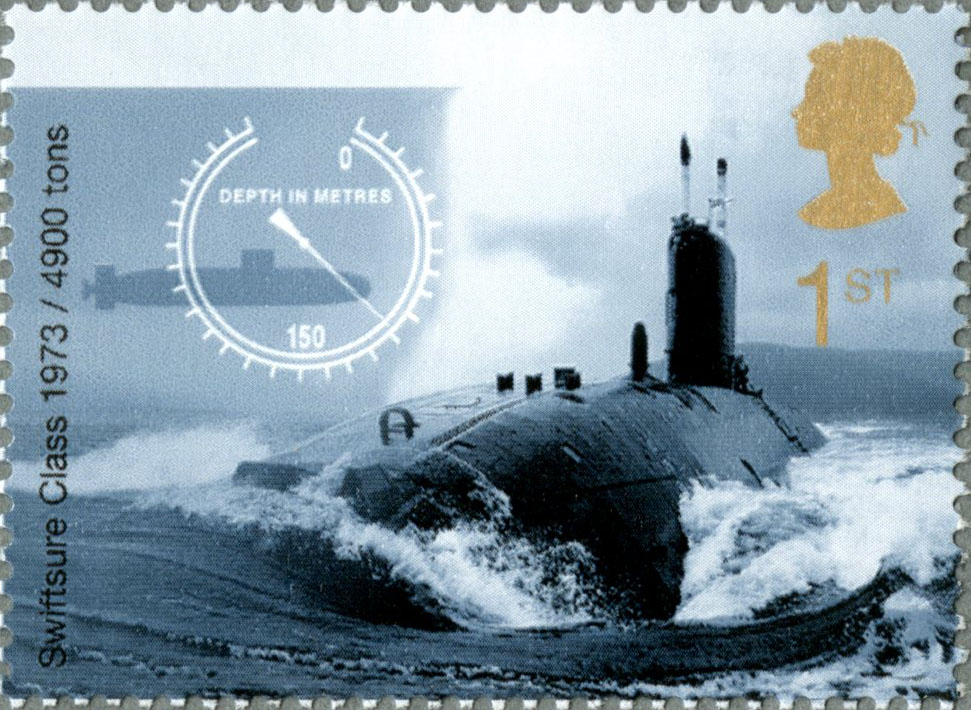 1st NVI, Swiftsure Class, Submarines, 2001