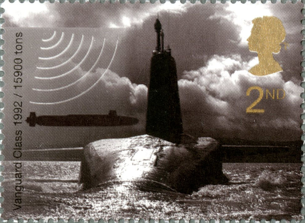 2nd NVI, Vanguard Class, Submarines, 2001