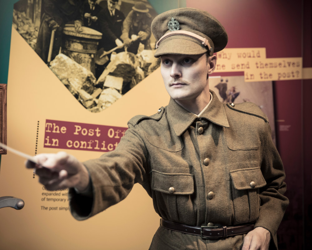 Last Post: The Postal Service in the First World War. KS2/3 workshop