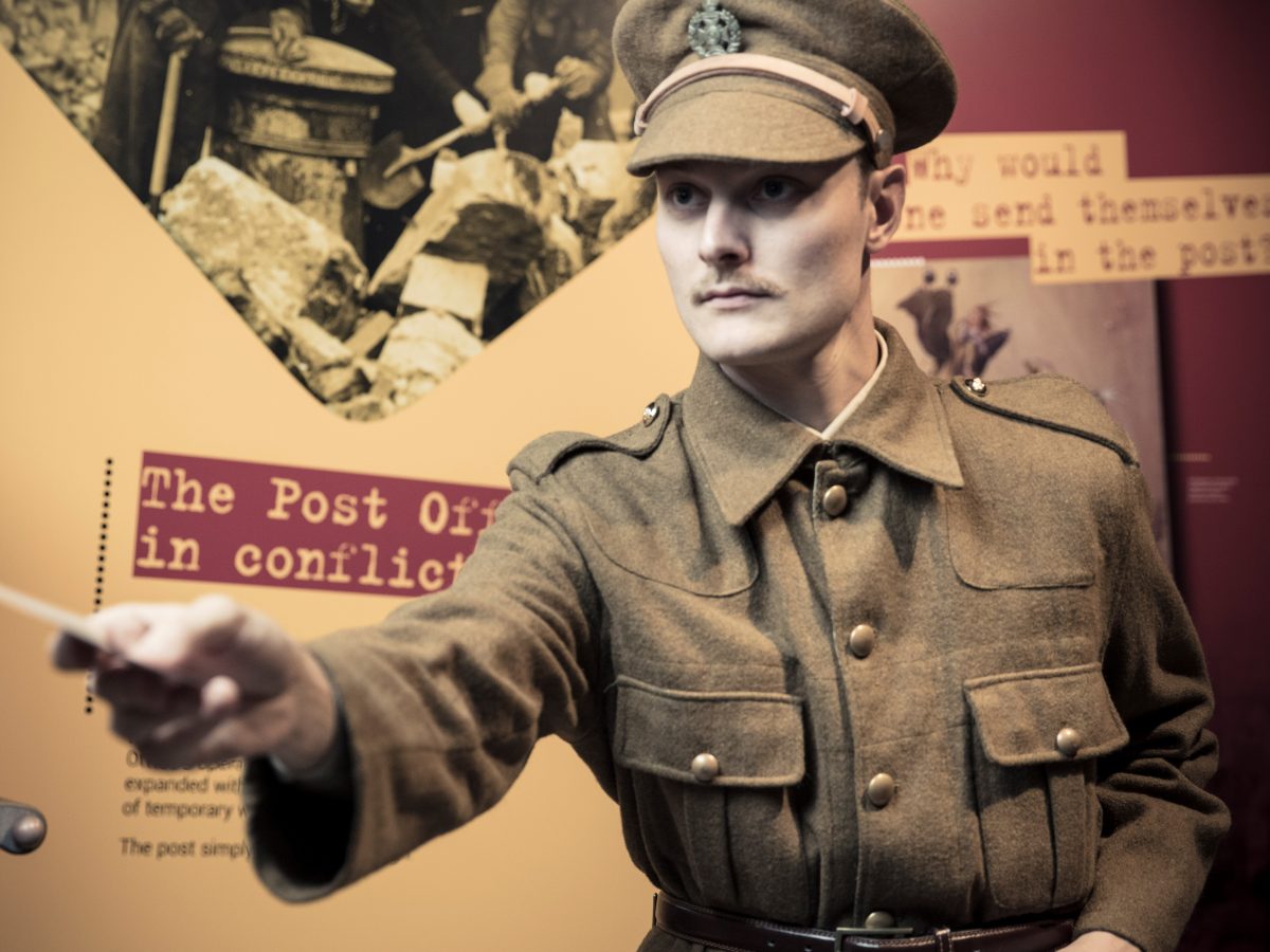 Last Post: The Postal Service in the First World War
