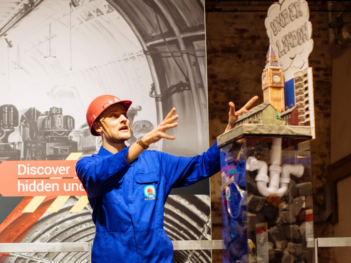 Mail Rail Science Show
