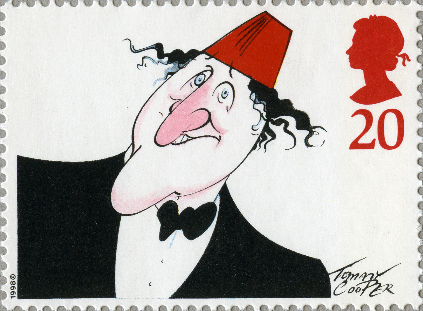 20p, Tommy Cooper