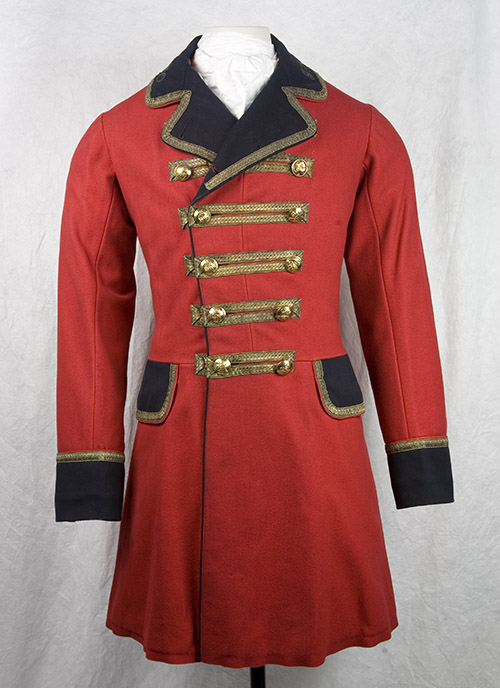 Mail Guard's Frockcoat. Manufacturer: Herbert & Co, London 1875-1882