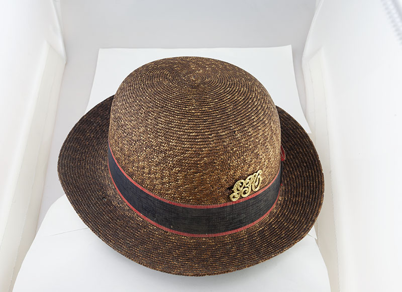 Postwoman's straw hat, 1918-1925