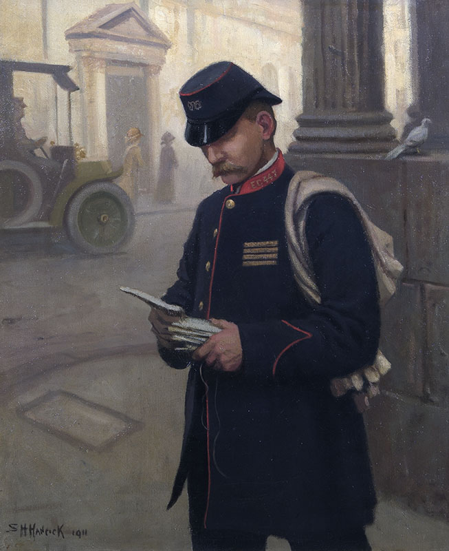 A Postman of the City of London, 1911 (2004-0152)