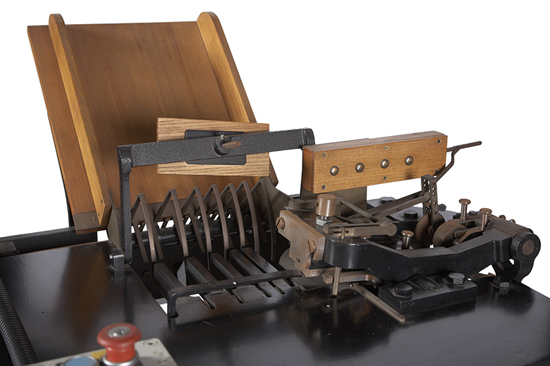 Replica of 1857 Pearson Hill Stamp Cancelling Machine (OB1996-393)