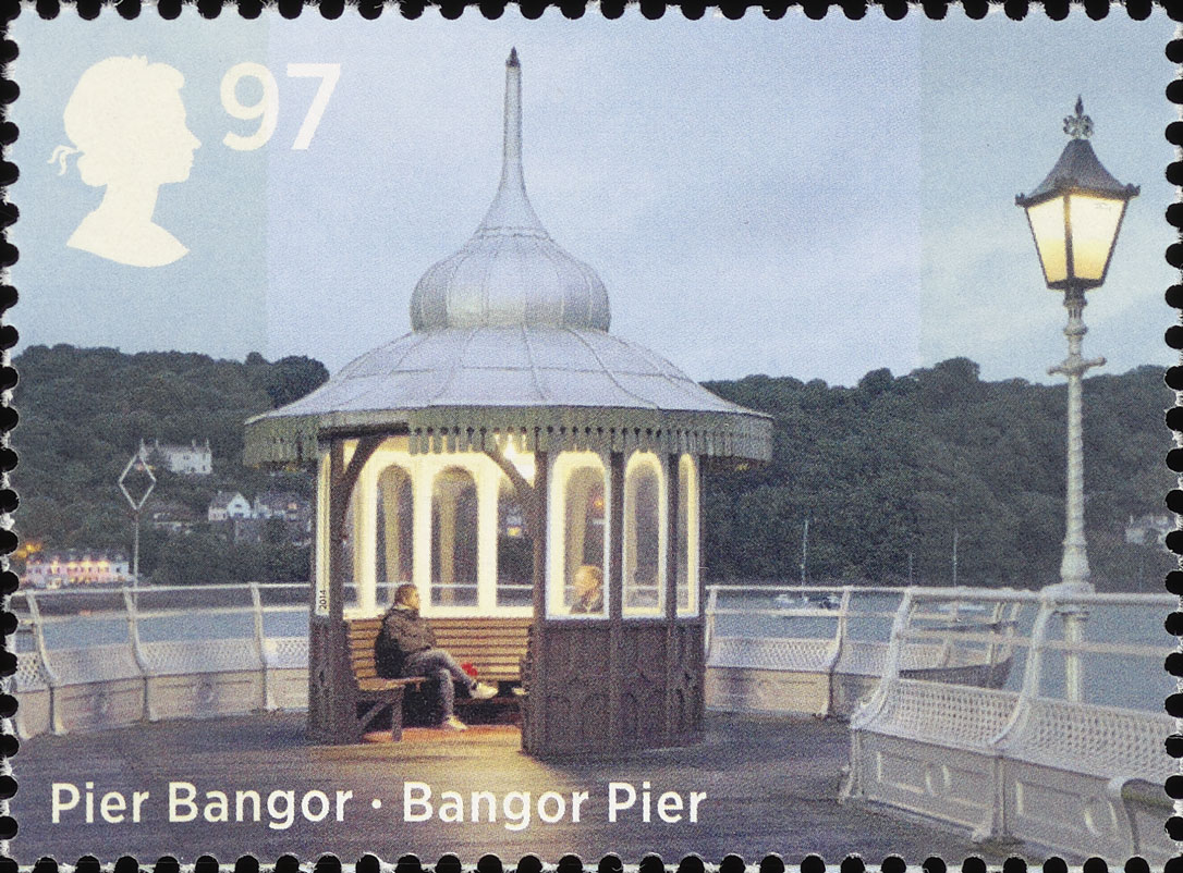97p, Bangor Pier, Seaside Architecture, 2014