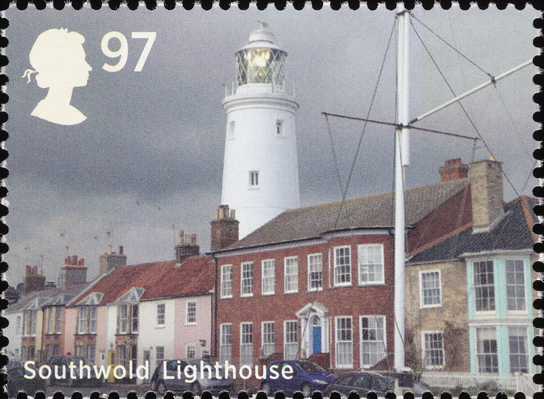 97p Southwold Lighthouse, Seaside Architecture, 2014