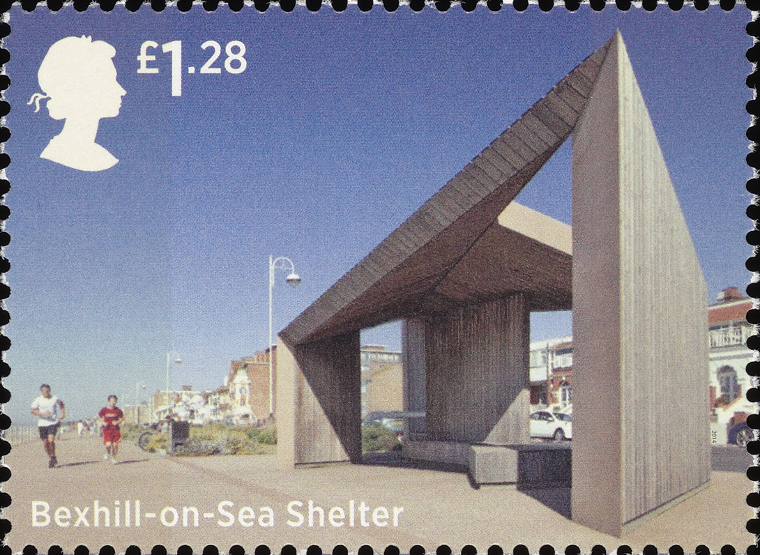 £1.28, Bexhill-on-Sea Shelter, Seaside Architecture, 2014
