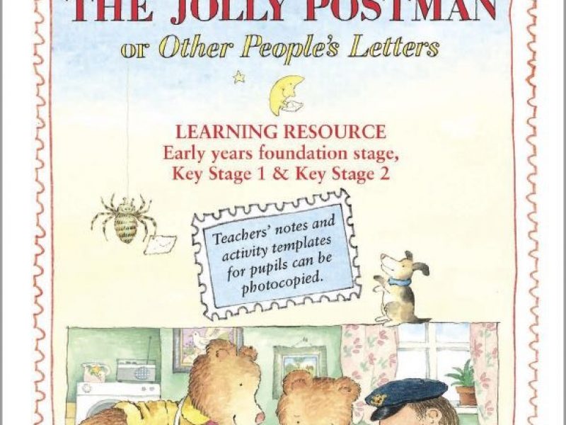 The Jolly Postman learning resource