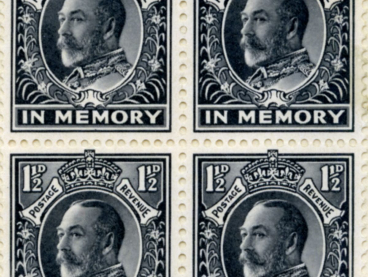 V Stamp Histories The Postal Museum