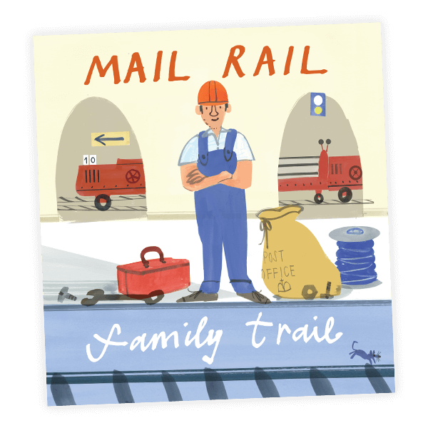 Mail Rail family trail