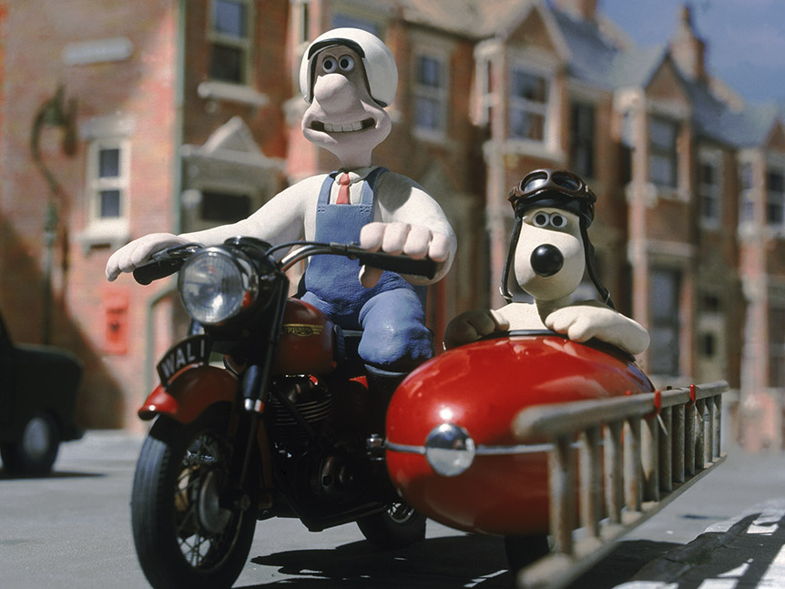 Family Film Screening: Wallace and Gromit - A Close Shave - The Postal  Museum