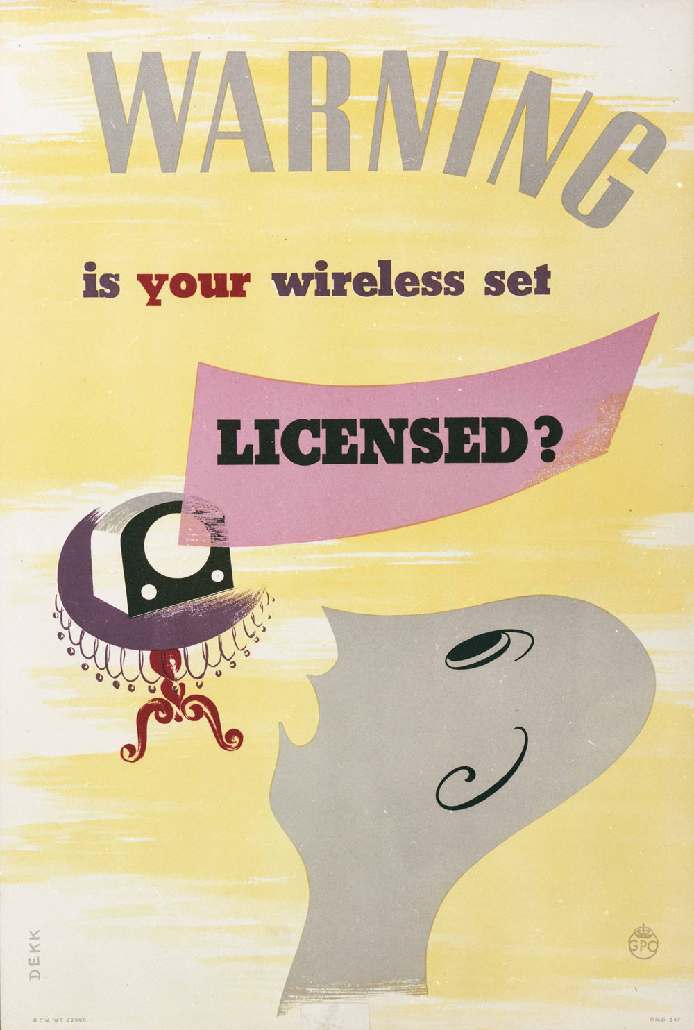 Warning: Is your wireless set licensed?