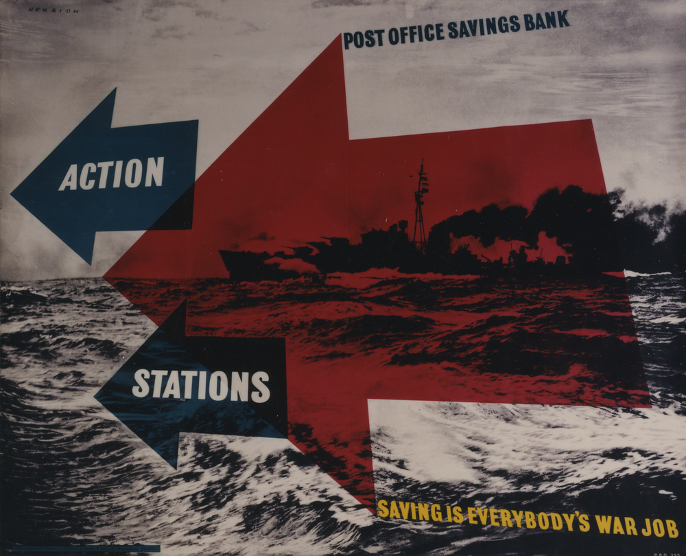 Action stations: Saving is everybody's war job