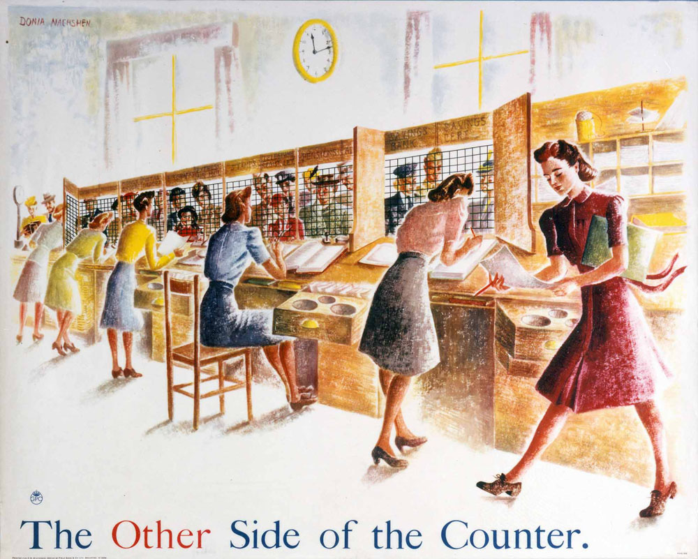 The Other Side of the Counter